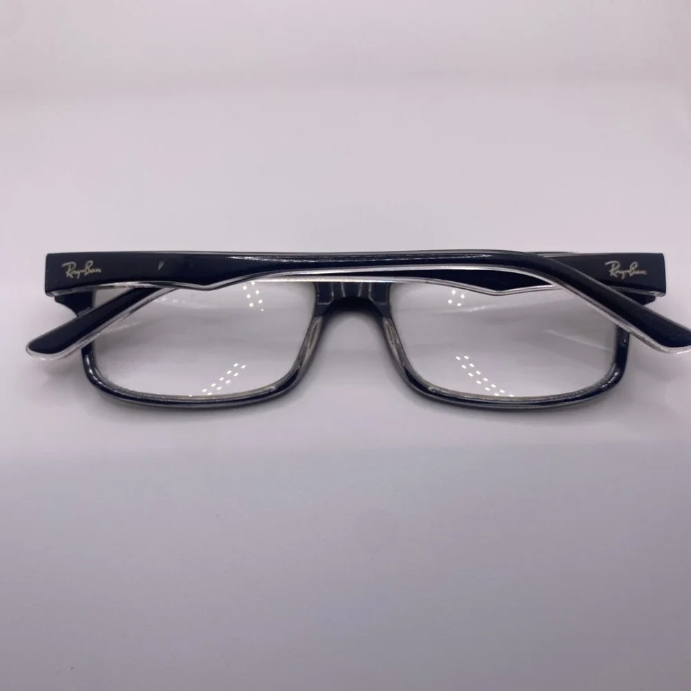 Ray-Ban Eyeglasses FRAMES ONLY RAF5723AA Rectangular 145 Black 462
